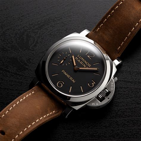 panerai luminor automatic movement mens watch watches|pre owned Panerai Luminor marina.